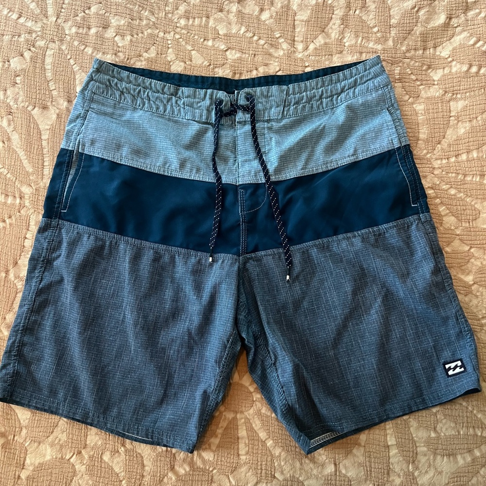 Billabong Men's Blue Board Shorts